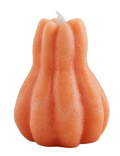 PUMPKIN FLAMELESS CANDLE