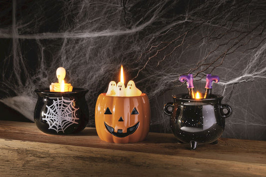 HALLOWEEN FIGURAL CANDLES