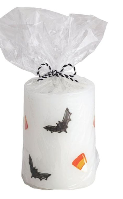 HALLOWEEN PILLAR CANDLES