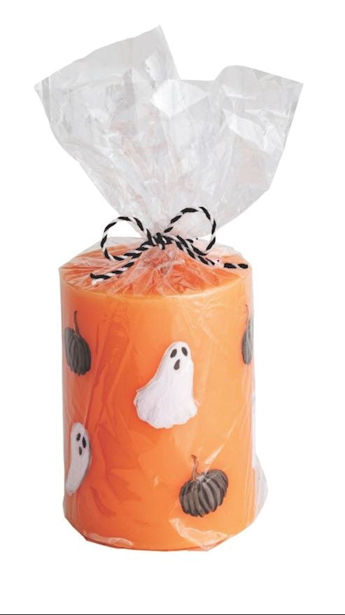 HALLOWEEN PILLAR CANDLES