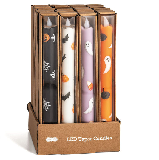 HALLOWEEN LED TAPERS