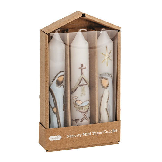 NATIVITY MINI TAPER SET