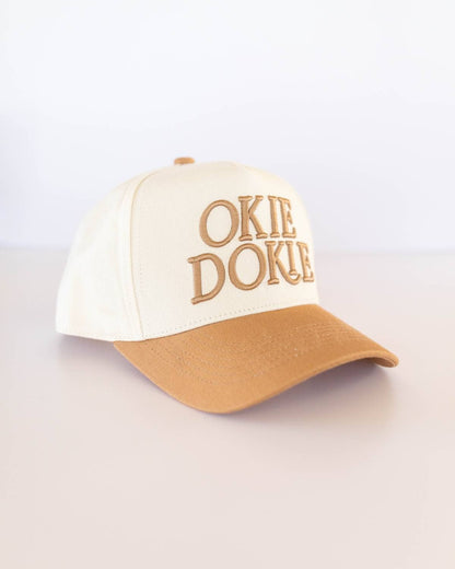 OKIE DOKIE Unisex Trucker Hat