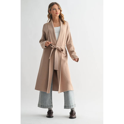 LONG SWEATER COAT / WL25-10911