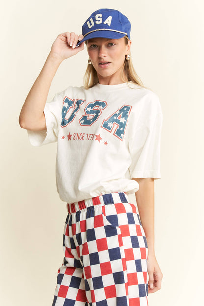 USA 1776 Graphic Tee
