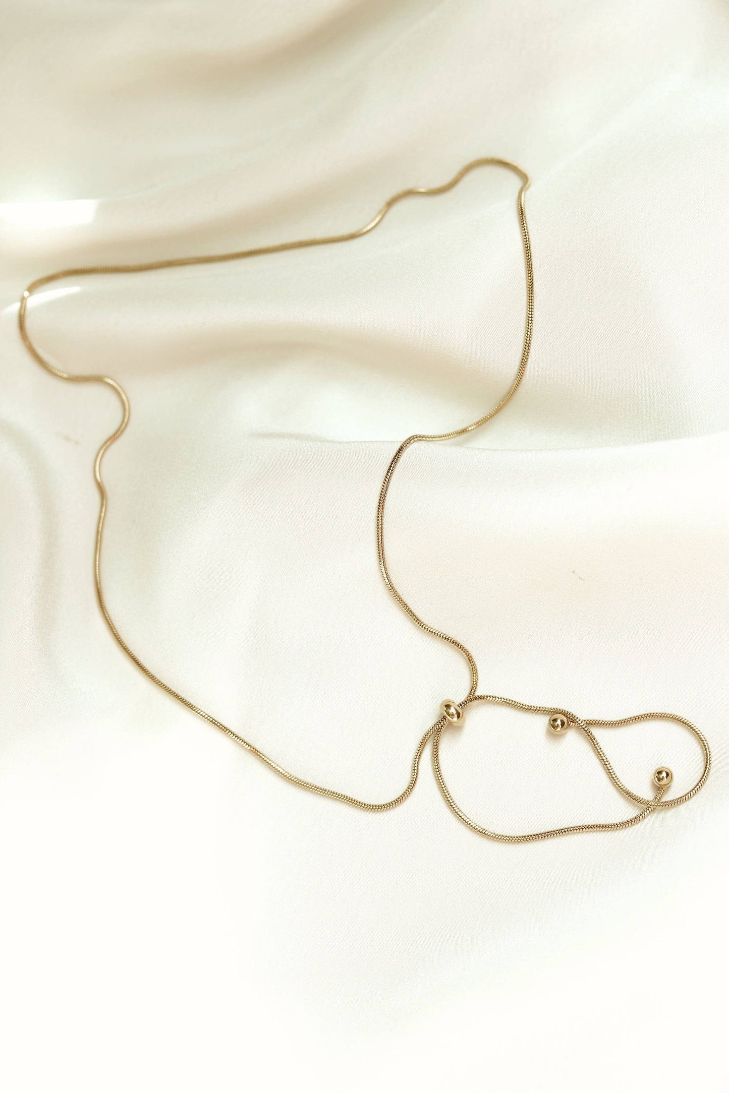 3 in 1 Necklace Gold