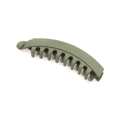 Large Matte Banana Claw Clip