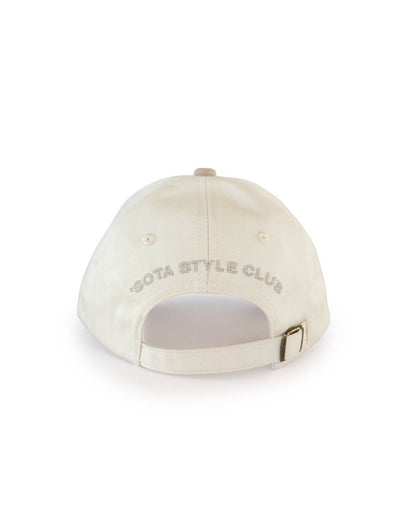 Jeez Louise Low-Profile Baseball Hat - Khaki & Cream