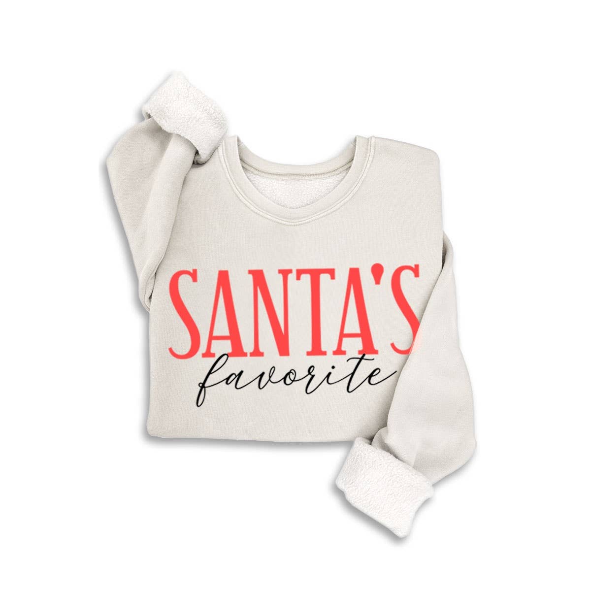 SANTA'S FAVORITE MINERAL SWEATSHIRTS