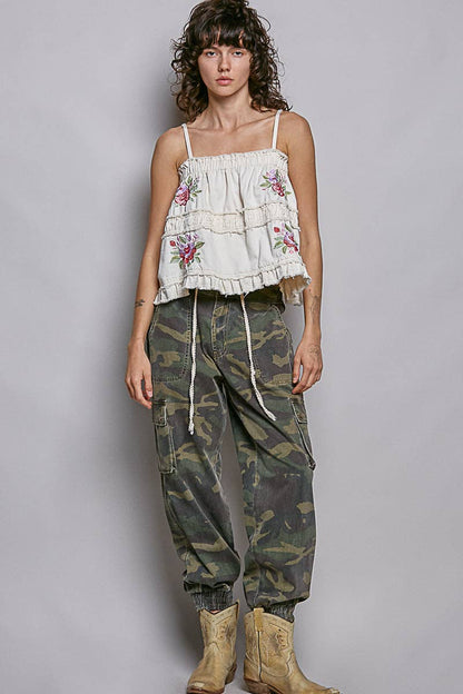Pocket detailed Camo Jogger Pant