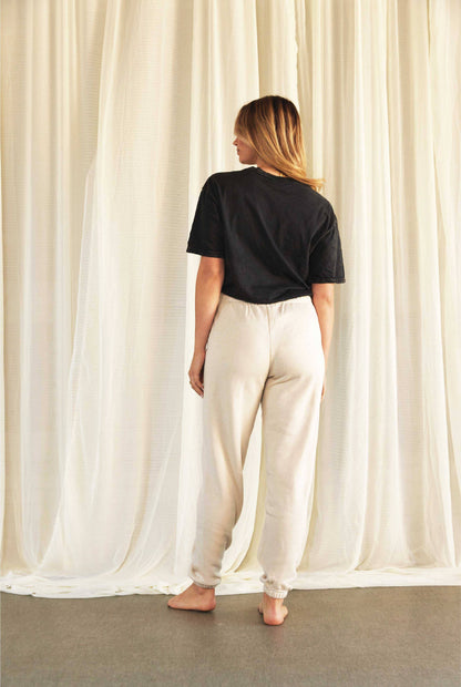 Basic Solid Sweatpants