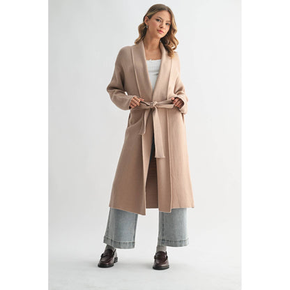 LONG SWEATER COAT / WL25-10911