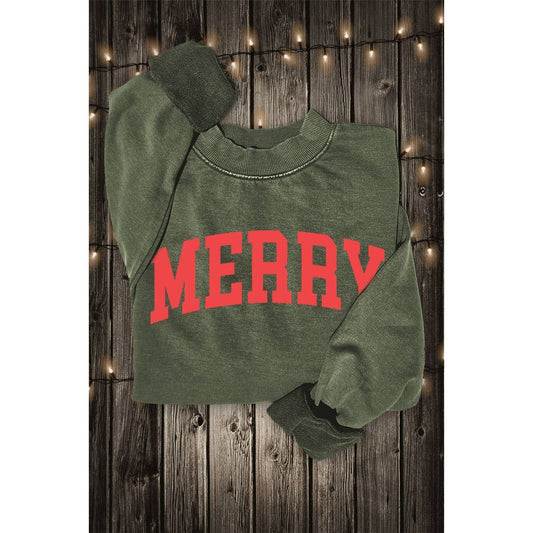 MERRY MINERAL GRAPHIC SWEATWHIRTS
