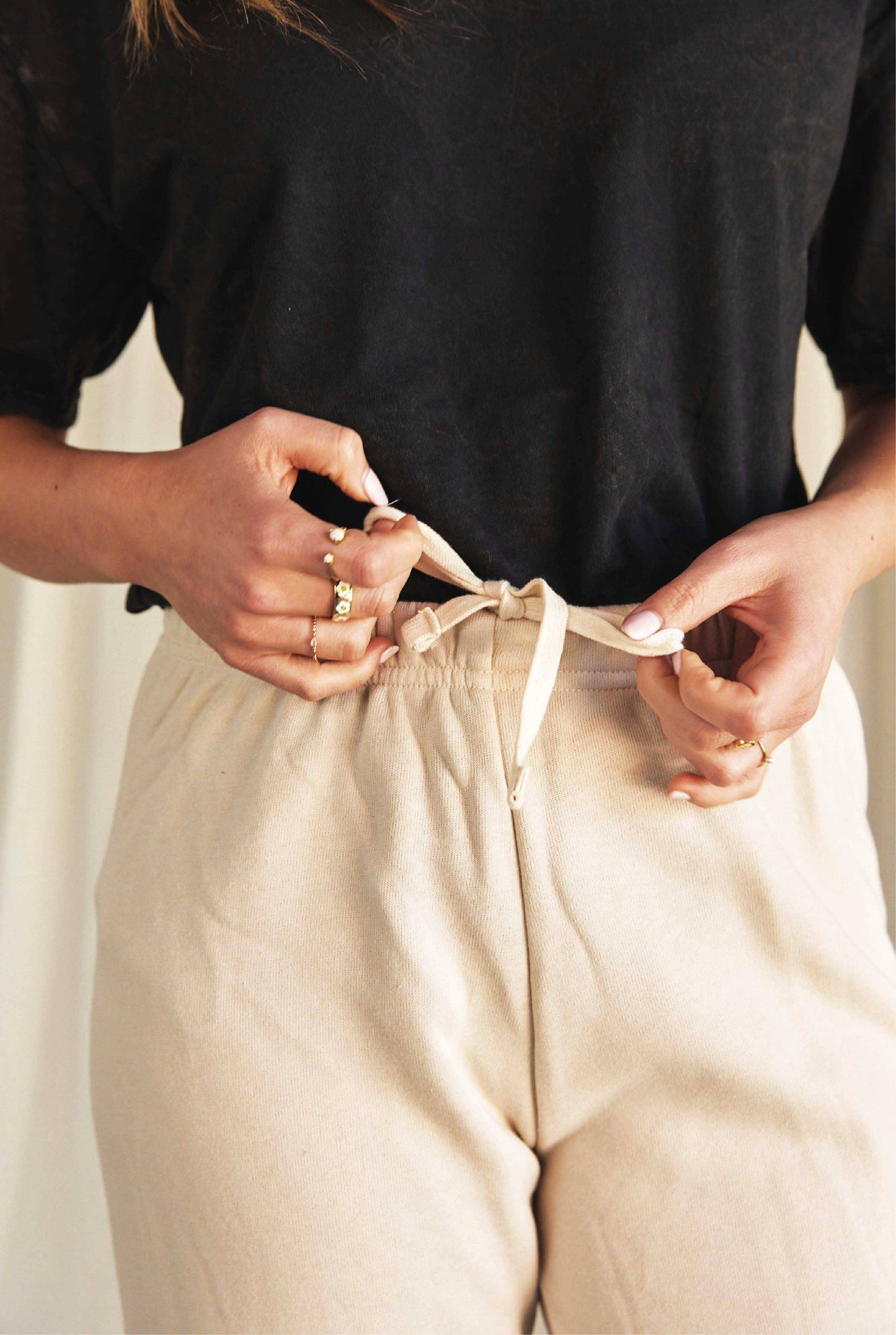Basic Solid Sweatpants