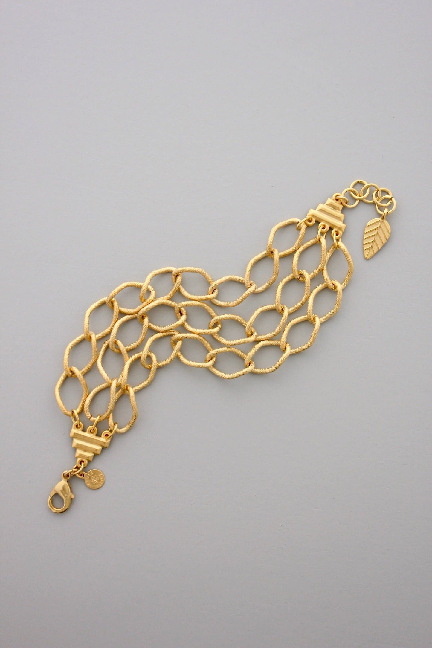 DORB27 Gold Chain Bracelet