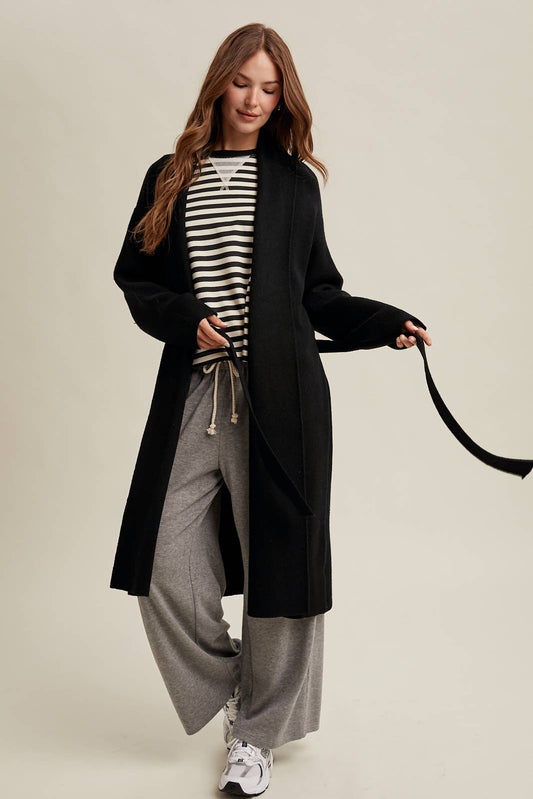 LONG SWEATER COAT / WL25-10911