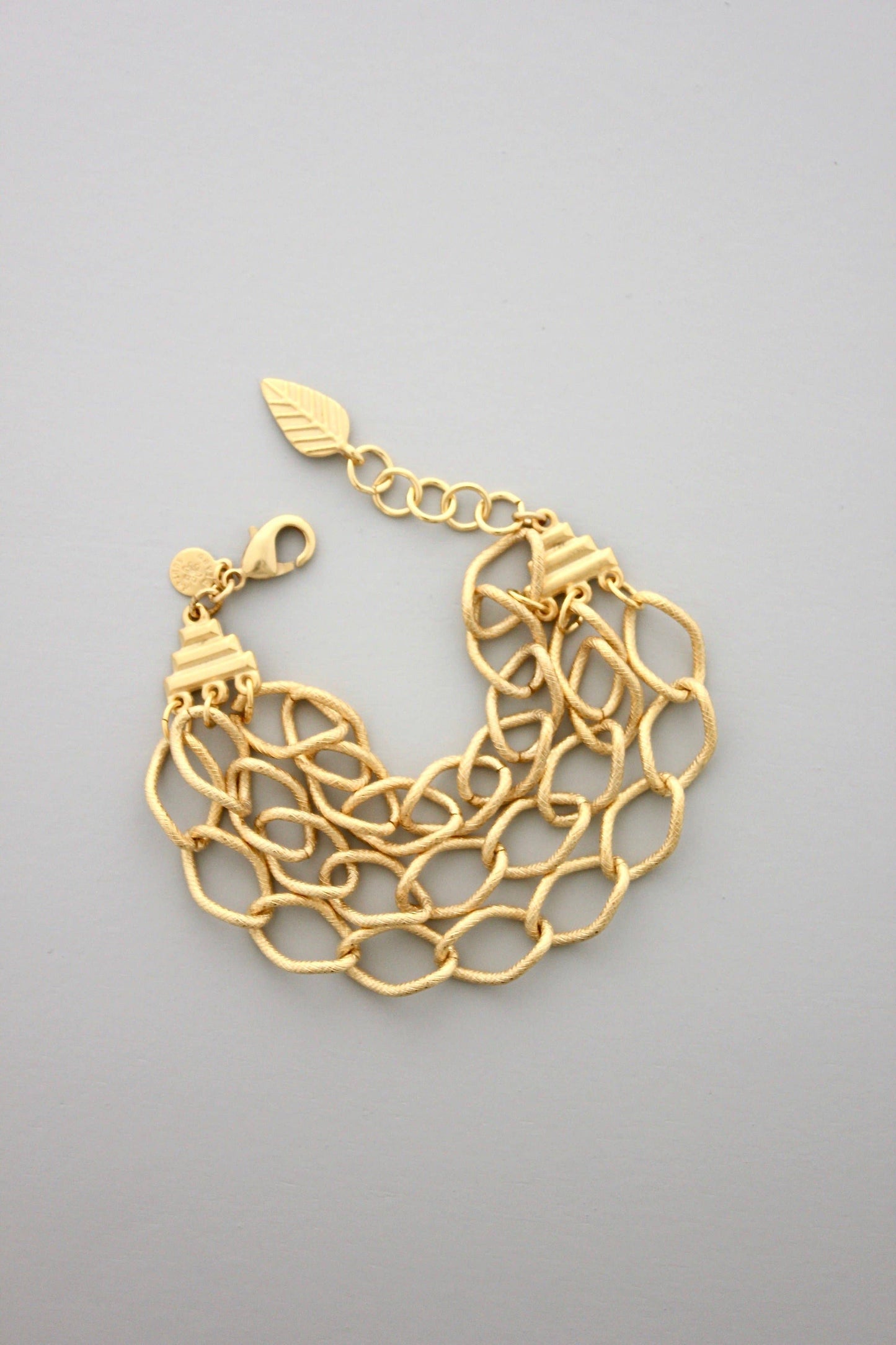 DORB27 Gold Chain Bracelet