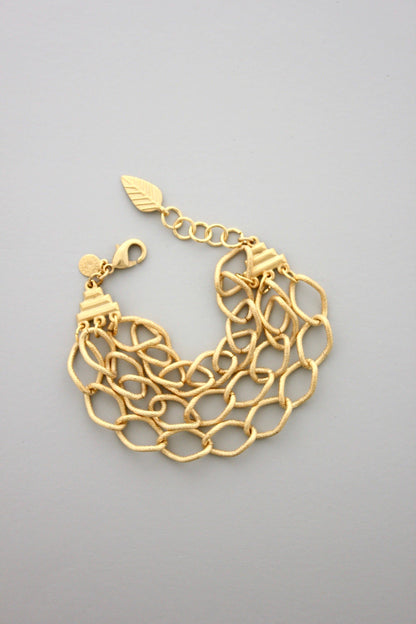 DORB27 Gold Chain Bracelet