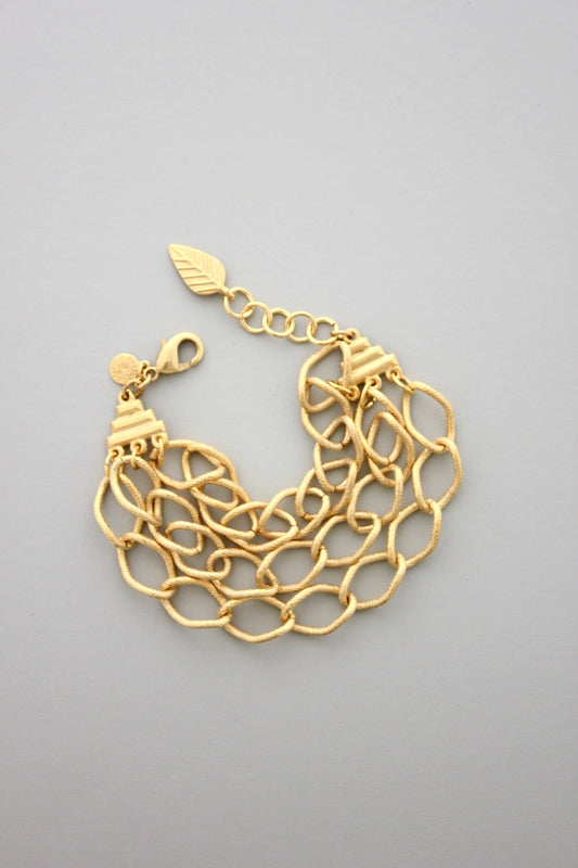 DORB27 Gold Chain Bracelet
