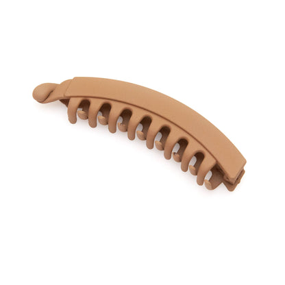Large Matte Banana Claw Clip