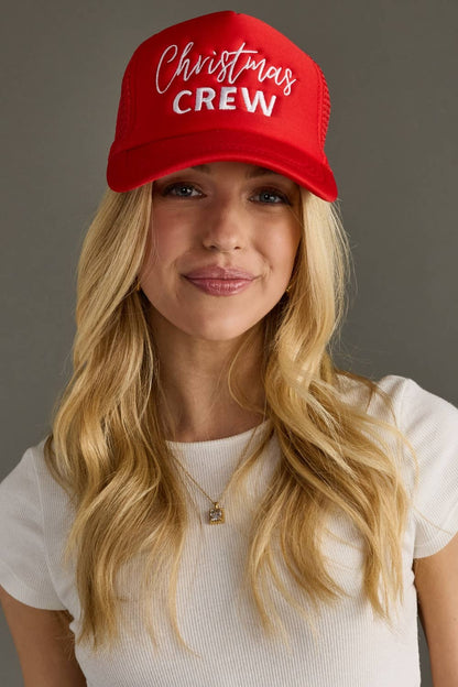 Christmas Crew Trucker Hat