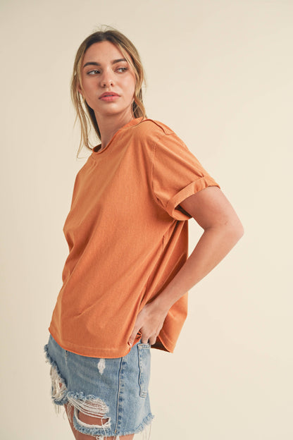 Mali Baby Tee Short Sleeve Top