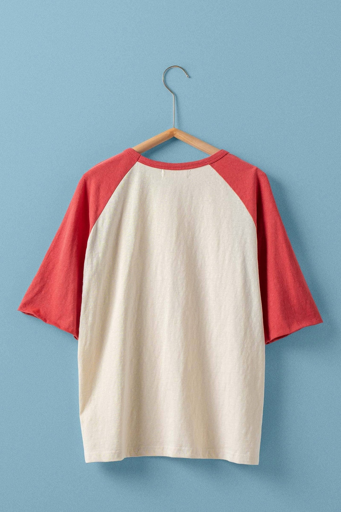 Vintage Varsity Graphic Raglan Baseball Tee