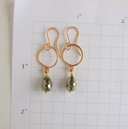 Petite Gemstone Drop
