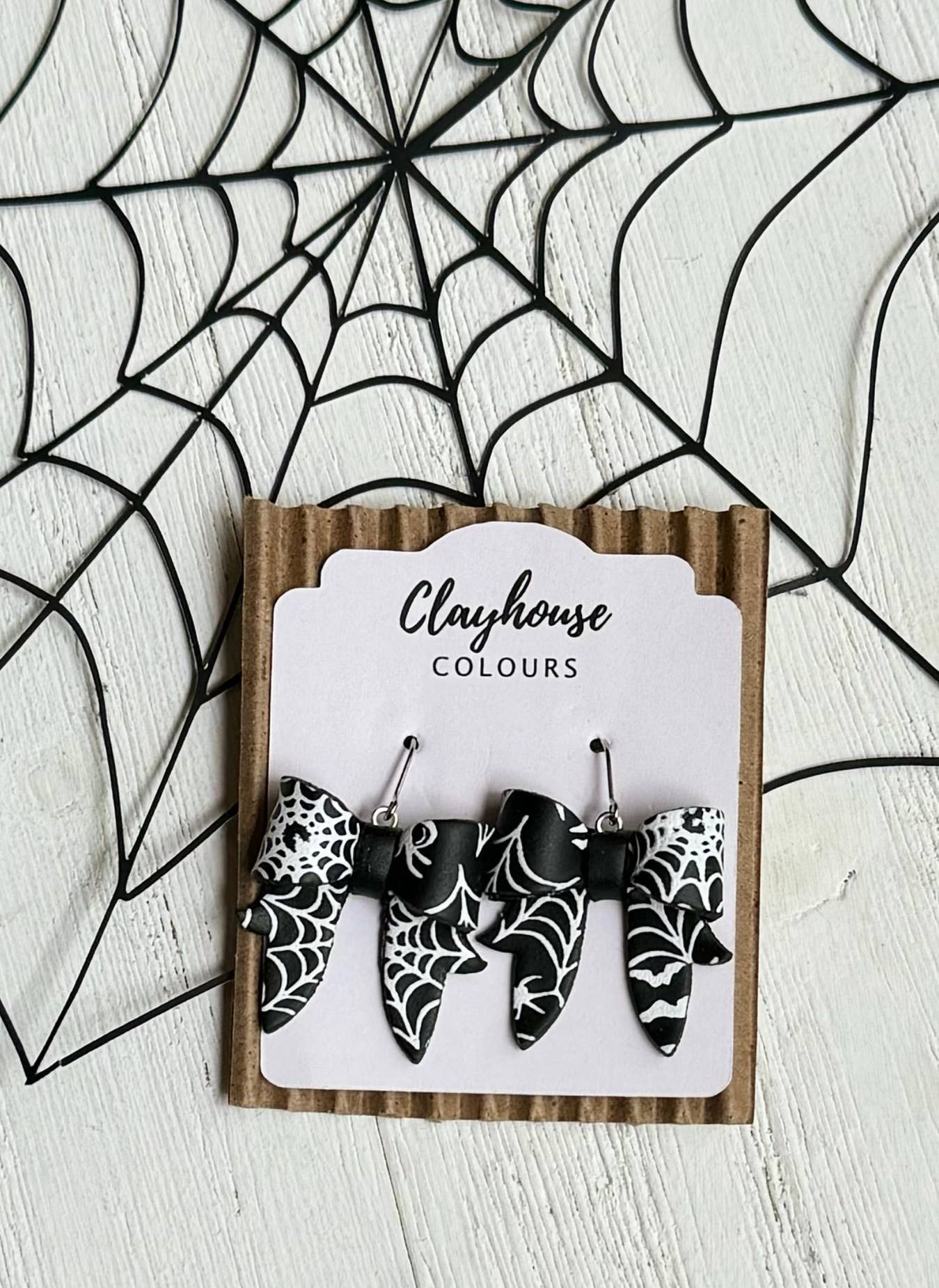 Halloween Clay Earrings