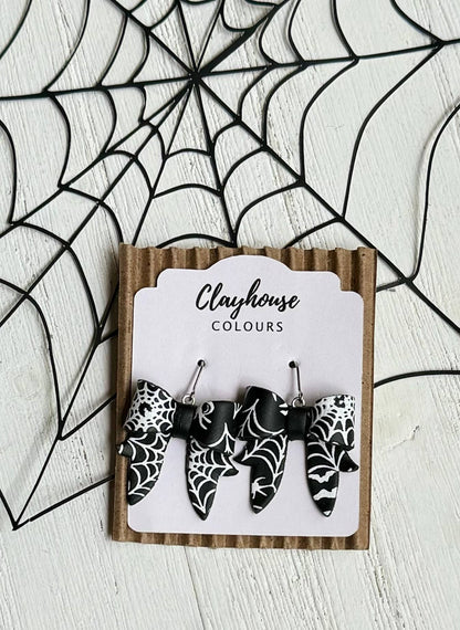 Halloween Clay Earrings