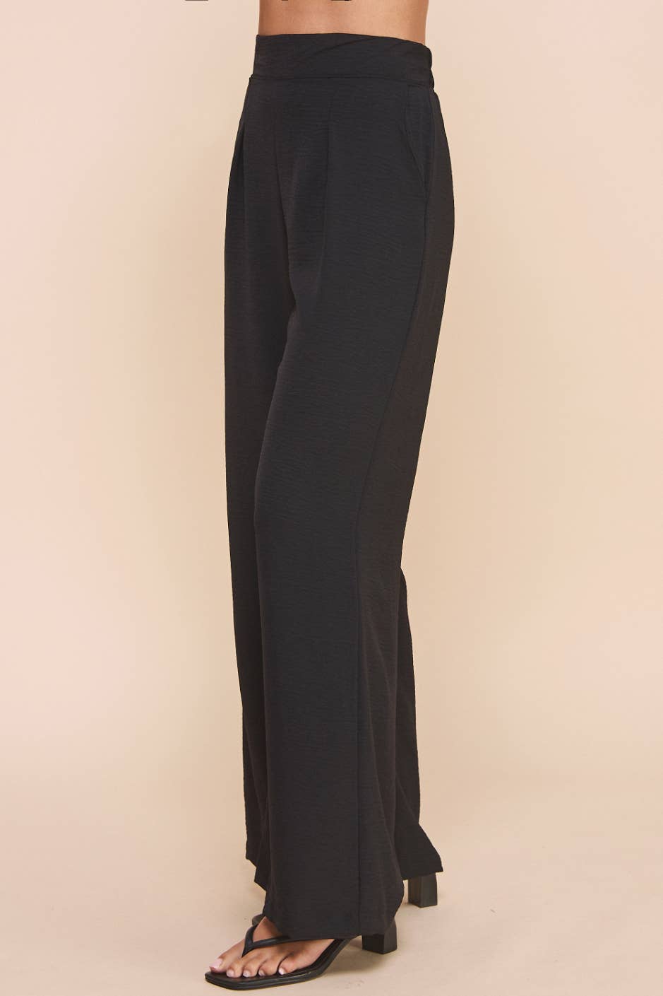 Flowy Pants Black