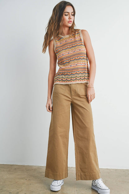 Wide Leg Long Length  - BMP7315