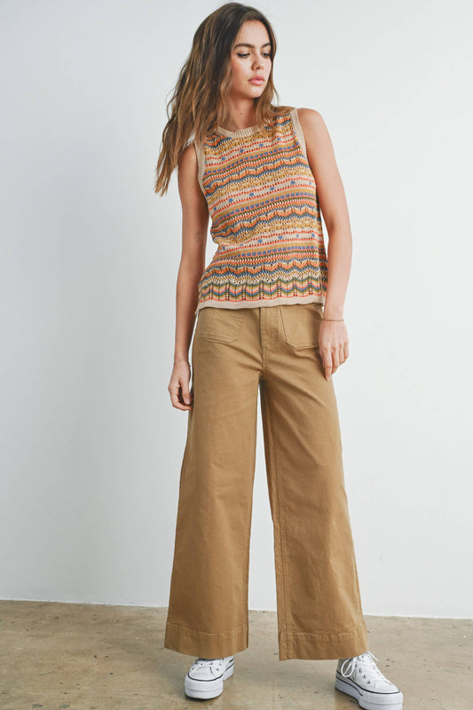 Wide Leg Long Length  - BMP7315