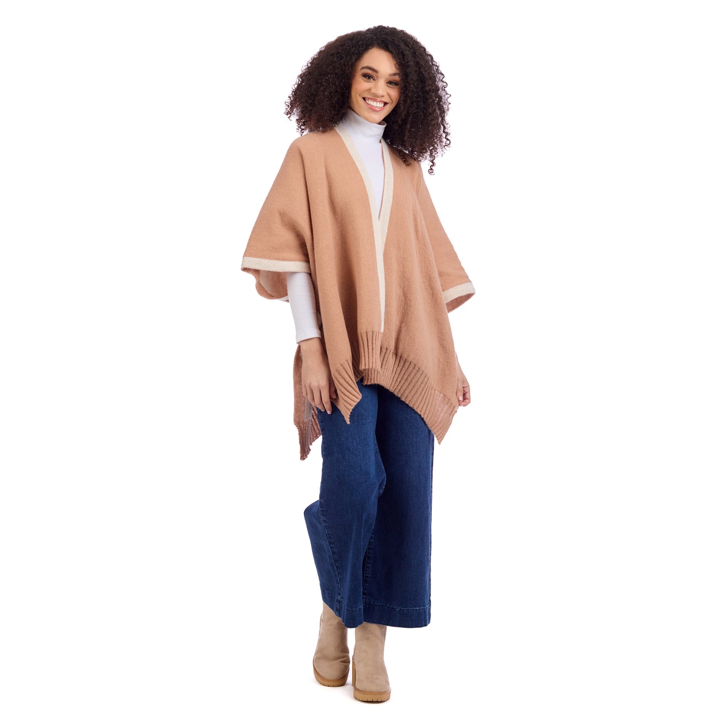 BRINGHAM REVERSIBLE PONCHO