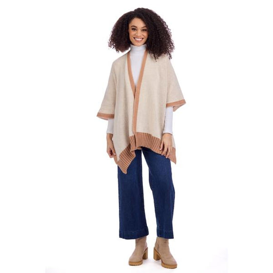 BRINGHAM REVERSIBLE PONCHO