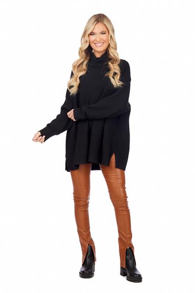 FREDDIE RIBBED SWEATER