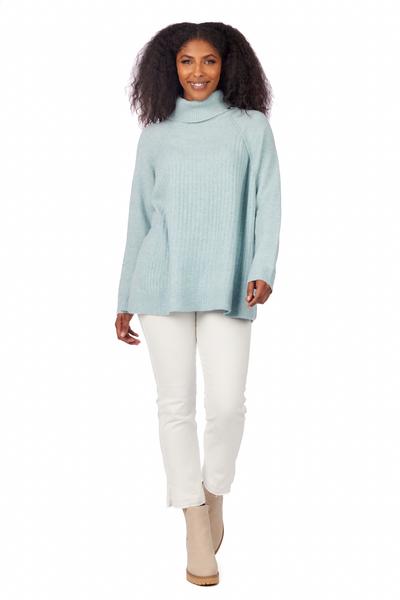 FREDDIE RIBBED SWEATER