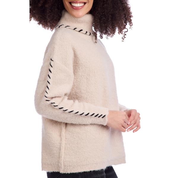 FALLON CONTRAST SWEATER