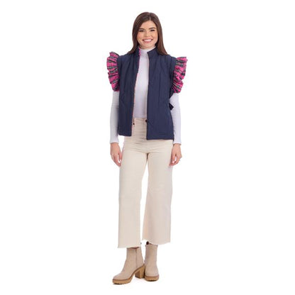 JEFFERIES QUILTED VEST