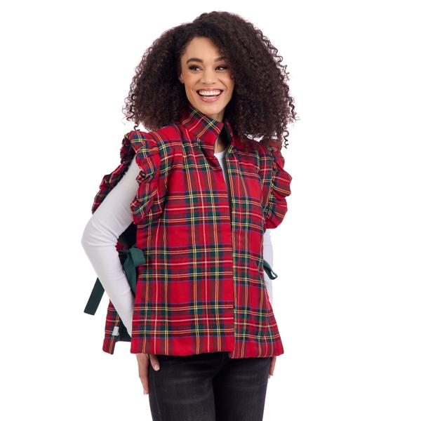 JEFFERIES QUILTED VEST