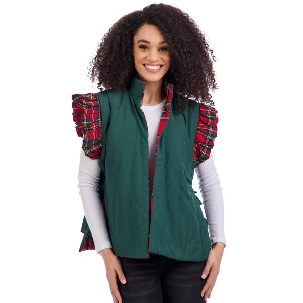 JEFFERIES QUILTED VEST