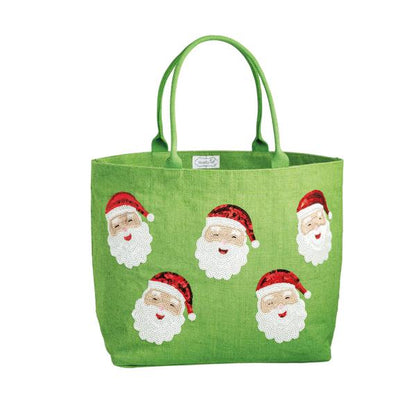 HOLIDAY CLASSIC SPRKLE TOTE