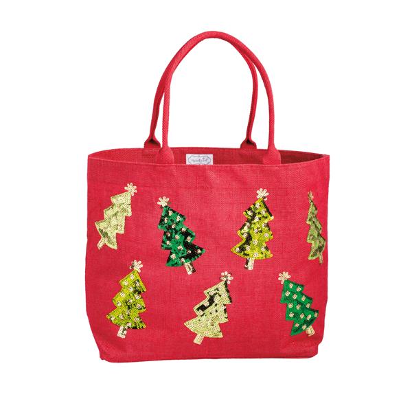 HOLIDAY CLASSIC SPRKLE TOTE