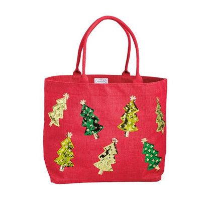 HOLIDAY CLASSIC SPRKLE TOTE