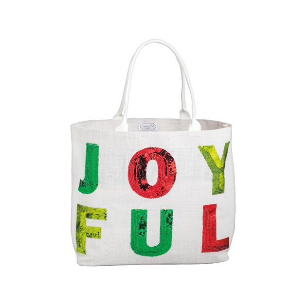 HOLIDAY CLASSIC SPRKLE TOTE