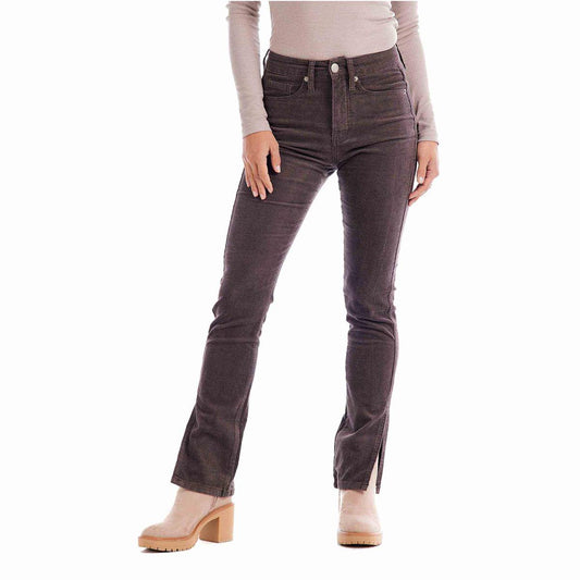 CHARCOAL FELIX CORDUROY JEANS