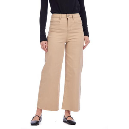 CORKY WIDE LEG JEANS