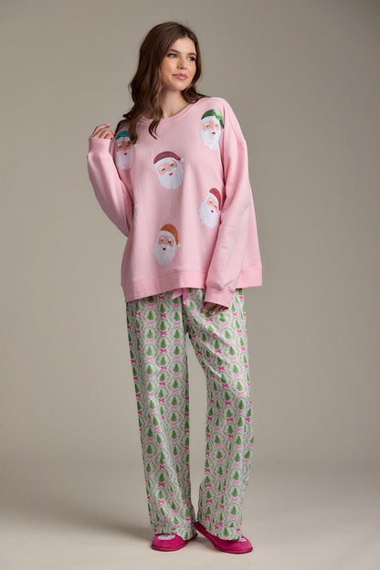 TREE HOLIDAY PAJAMA PANTS