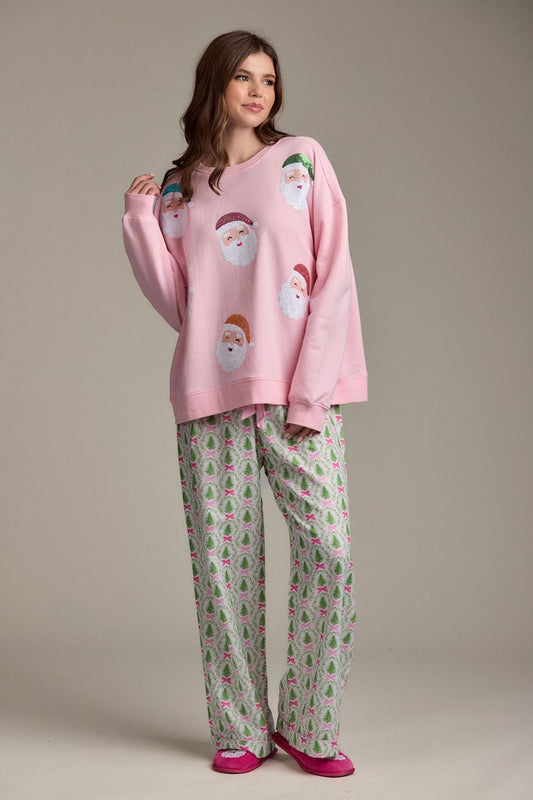 TREE HOLIDAY PAJAMA PANTS