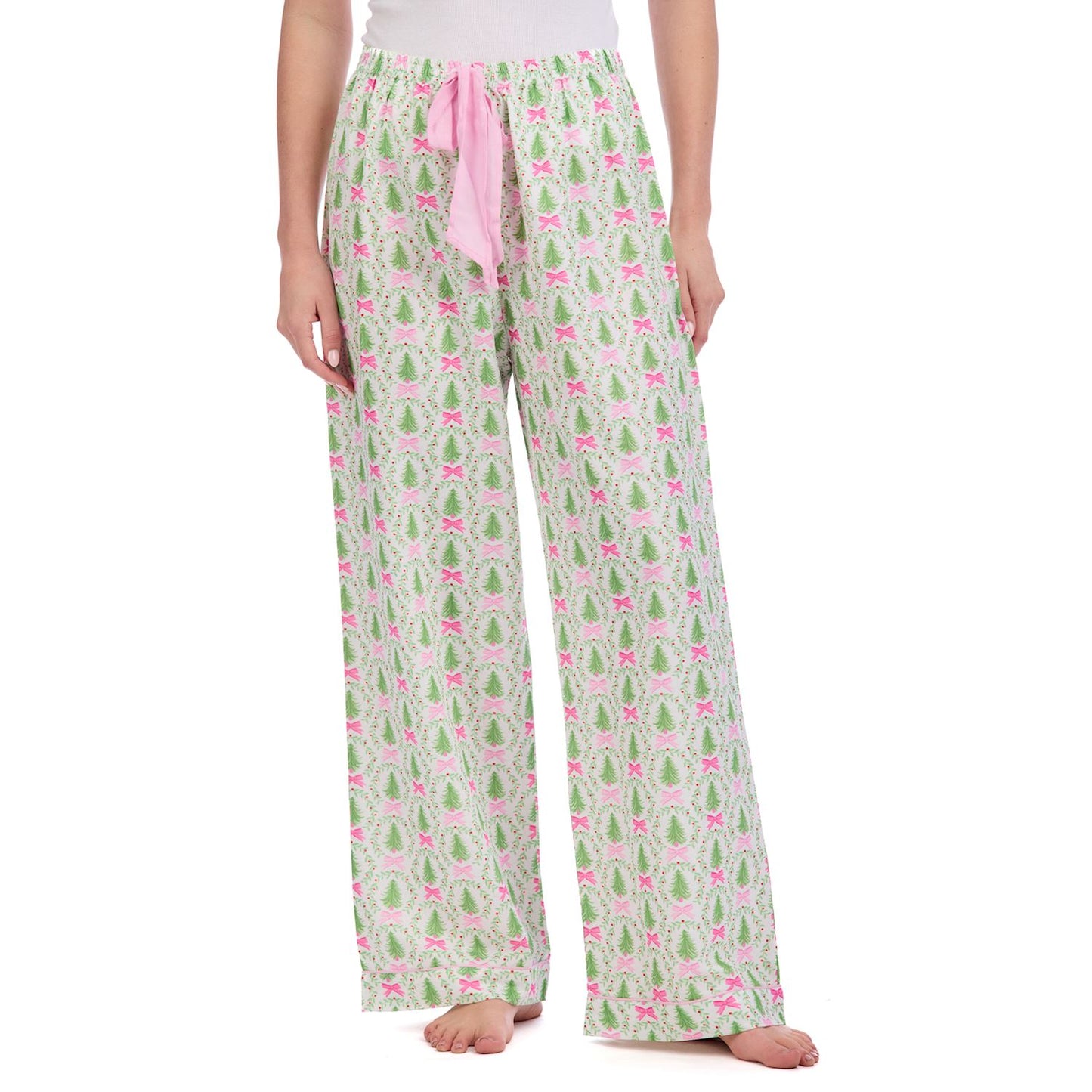 TREE HOLIDAY PAJAMA PANTS